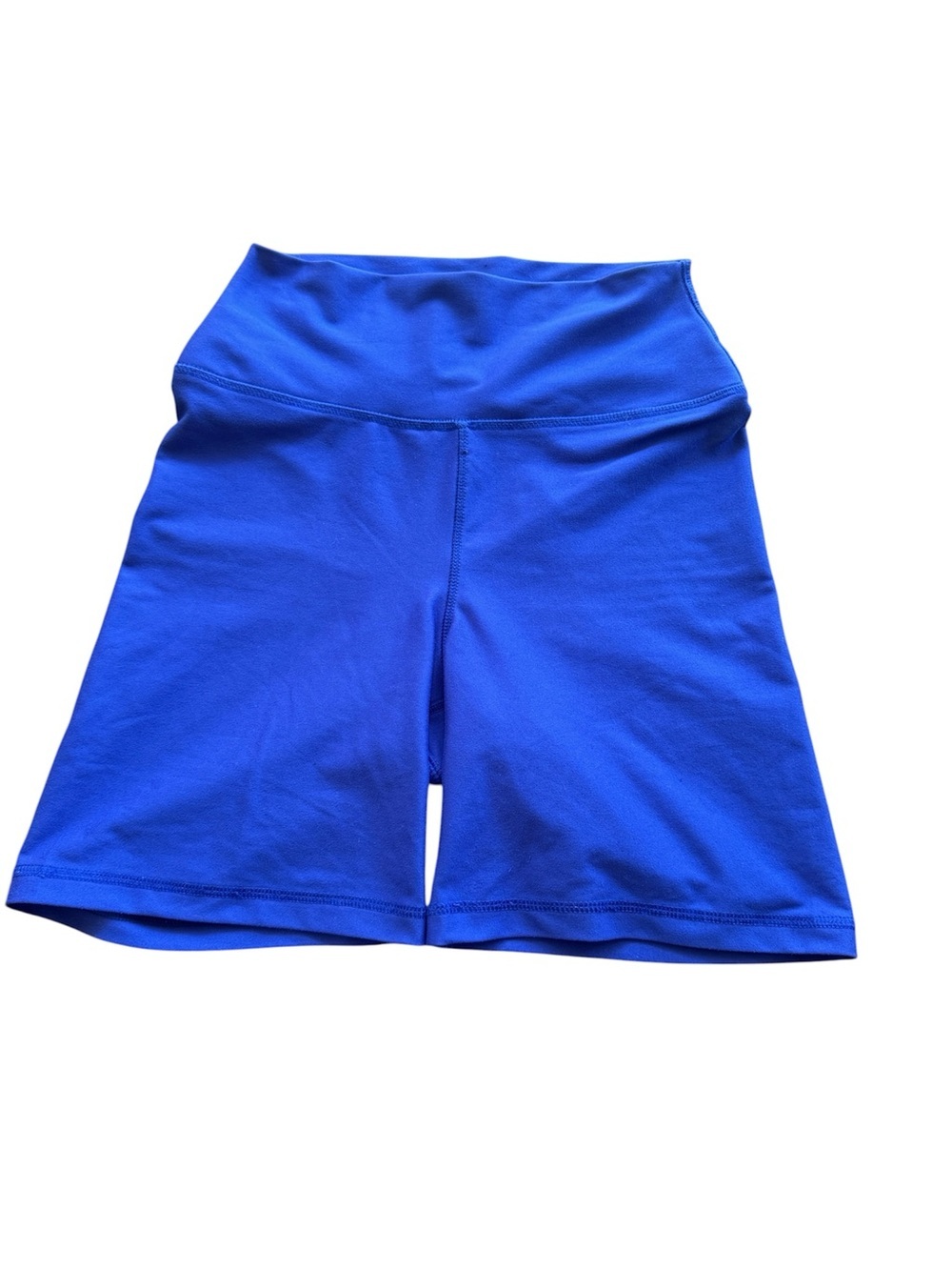 WeWoreWhat Periwinkle Blue Active Bike 6" Shorts size Small athletic Athleisure